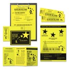 Neenah Paper Astrobrights Colored Card Stock 65 Lb  8-1 2 X 11 Lift-off Lemon