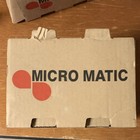 Micro Matic Premium Plus Nitrogen Regulator 842n-15-pp Double Gauge 0-15 Psi