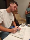 Jacob Misiorowski Autographed 2025 Mlb Topps Now 291 Brewers Debut Call-up Rook