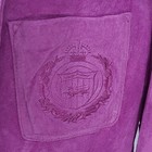 Vintage 80s Nwt Cayenne Suede leather Jacket Women s Sz  Small