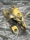 Vintage Window Sash Lock Latch Vintage New Old Stock Solid Brass   Brass Screws