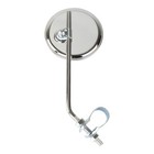 Pro  Chrome Round Rear View Bicycle Mirror Reflector Beach Mtb Cruiser Lowrider