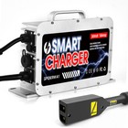 36 Volt 18amp Golf Cart Smart Battery Charger D Style Plug For Ezgo Txt Medalist