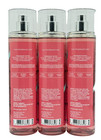 New Bath   Body Works Lot Of 3 Bottles Velvet Sugar Fragrance Spray Mist 8 Oz