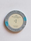 1 00 Casino Chip Durango Las Vegas Nevada