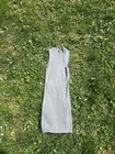 Gray Sleeveless Full Slip For Women Regular Size 1 Pack Comfortable Under Dress