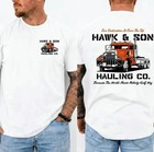 Over The Top Trucker Shirt  Arm Wrestling Movie Tshirt  Classic 80s  Fathers Day
