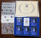 Star Trek Ccg Limited Edition Collectors Tin Complete Set