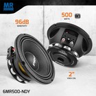 2x Prv Audio 6mr500-ndy Midrange Neodymium 6 5  Speakers 8 Ohms 6 Pro Neo 1000w
