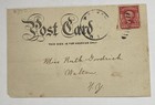 George H Carr  The Great Davis   Mills Campaign Pianist   Antique 1900s Postcard