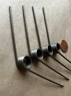  072    Wire Torsion Spring Lot Of 4