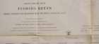 1859 U s  Coast Survey Nautical Chart Map Florida Reefs To Boca Grande Key