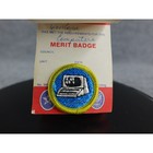 Lot Of 8 Boy Scouts Of America Merit Badges With Cards