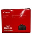 Canon Eos Rebel T7 24 1 Mp Digital Slr Camera - Black  kit With 18-55 Lens 