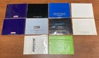 10x Vintage Nintendo Nes Manual Lot  x24 