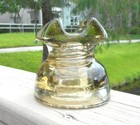 Great Gingerale Cd 252 Maydwell Glass Insulator