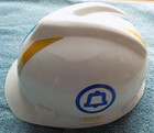 Bell Atlantic     Vintage     Lineman Hard Hat Msa With Lining