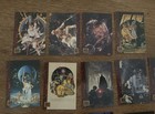 1993  star Wars  Topps Galaxy Series Trading Card Lot Of 14 - Vintage