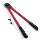 31 6  Swaging Tool  5 32  1 4  5 16  Hand Swager Crimper For Wire Rope And Cable