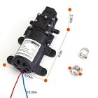 Water Pump 12v High Pressure Self Priming Sprayer 123psi Diaphragm Auto Switch