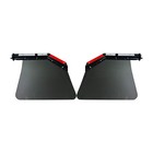 2 5  Splash Guard  Angled Spring Fender Hanger Kit And Mud Flaps For Semi Truck