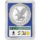 2025-w Proof  1 American Silver Eagle Congratulations Set Pcgs Pr70dcam Fdoi