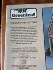 New Vintage Wood Coventry Cottage Dollhouse Kit Greenleaf Usa 1986 Still Sealed