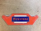 New Metal Tire Stand With Vintage Firestone Logo