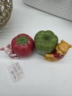 Disney Winnie The Pooh And Piglet Ceramic Salt And Pepper Shakers Set Pair