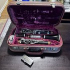 Vintage Evette Sponsored By Buffet Wood Clarinet Paris France W  Case   Extras