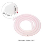 Flexible Molding Trim  79 Inch Quarter Round Molding Water Barrier  Transparent
