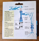 Making Waves Waterbed Drain   Fill Kit  dfk Hose Adapter Faucet Converter Pump