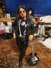 1 6 Kiss Custom Ace Frehley Figure 12 Inch Doll Guitar No Makeup 