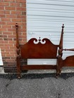 Brown Wood Glass-front Freestanding China Cabinet 5 Door 3 Drawer 3 Shelf
