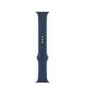 Genuine Apple Watch Strap 45mm Sport Band Loop Abyss Blue Brand New