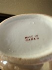 Vintage Japan Child   s Miniature Tea Set Gold Luster Ware Painted Floral 15 Piece