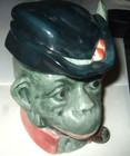 Vintage Monkey Bank Rare Estate Heirloom