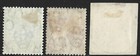 Cayman Islands Kevii  1907-09 Part Set  1 2d To 2 5d  Sg 25 27 Used  Wmk mcca