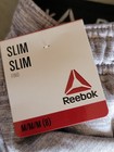 New Reebok Joggers Slim Fit Sweatpants Activewear Pants M Boys Youth  8 