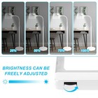 5x Floor Magnifying Glass With Light And Stand  36 Leds Magnifying Floor Lamp   