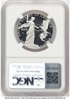 2015-w Proof Platinum Eagle 1 Oz Brown Label Ngc Pf70