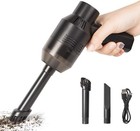 Mini Handheld Vacuum Cordless  Keyboard Vacuum Cleaner  Rechargeable Computer Cl