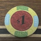  1 Vintage Casino Poker Chip Unidentified Las Vegas