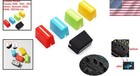 Colorful 5pcs Fader Knobs For Dj Mixer Consoles - Fits Pioneer  Numark  Rane