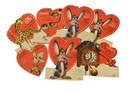 Vintage Valentine s Day Cards 20 Piece Lot Hallmark   1950 s  