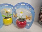 Lot Of 3 Solar Dancing Bugs   Flowers -  1