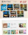Bhutan Small Collection Mh