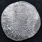 Silver 1622 Spanish Netherlands Brabant Patagon   Excellent Condition 