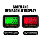 For Motorcycle Car Boat Lcd Digital Engine Hour Meter Inductive Tachometer Gauge