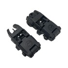 M  gpul Pts Licensed  Flip Up Back Up Sight Front   Rear Sights Gen 1 Nos Black